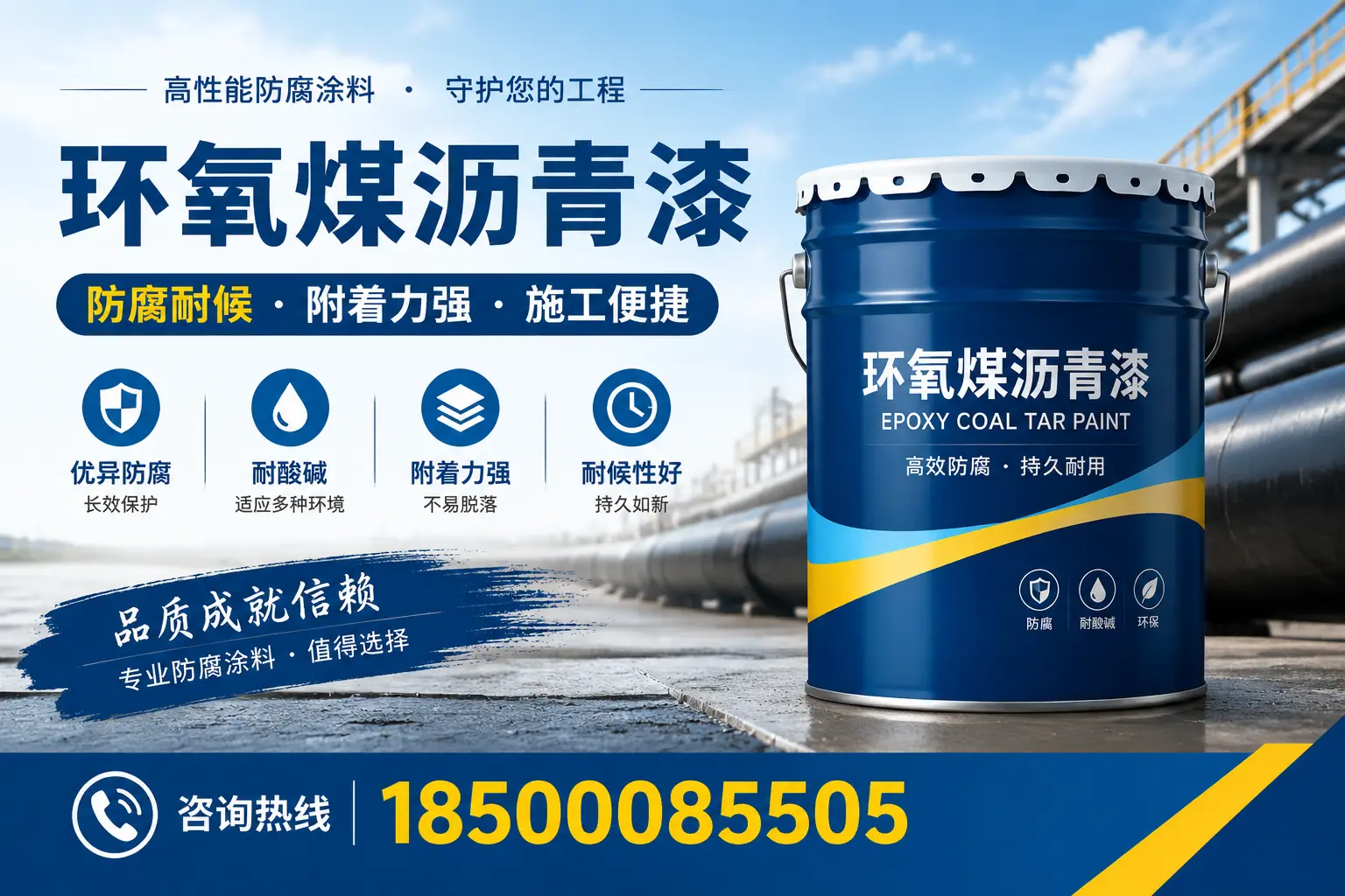 环氧煤沥青漆的市场行情:渭南地区价格走势分析