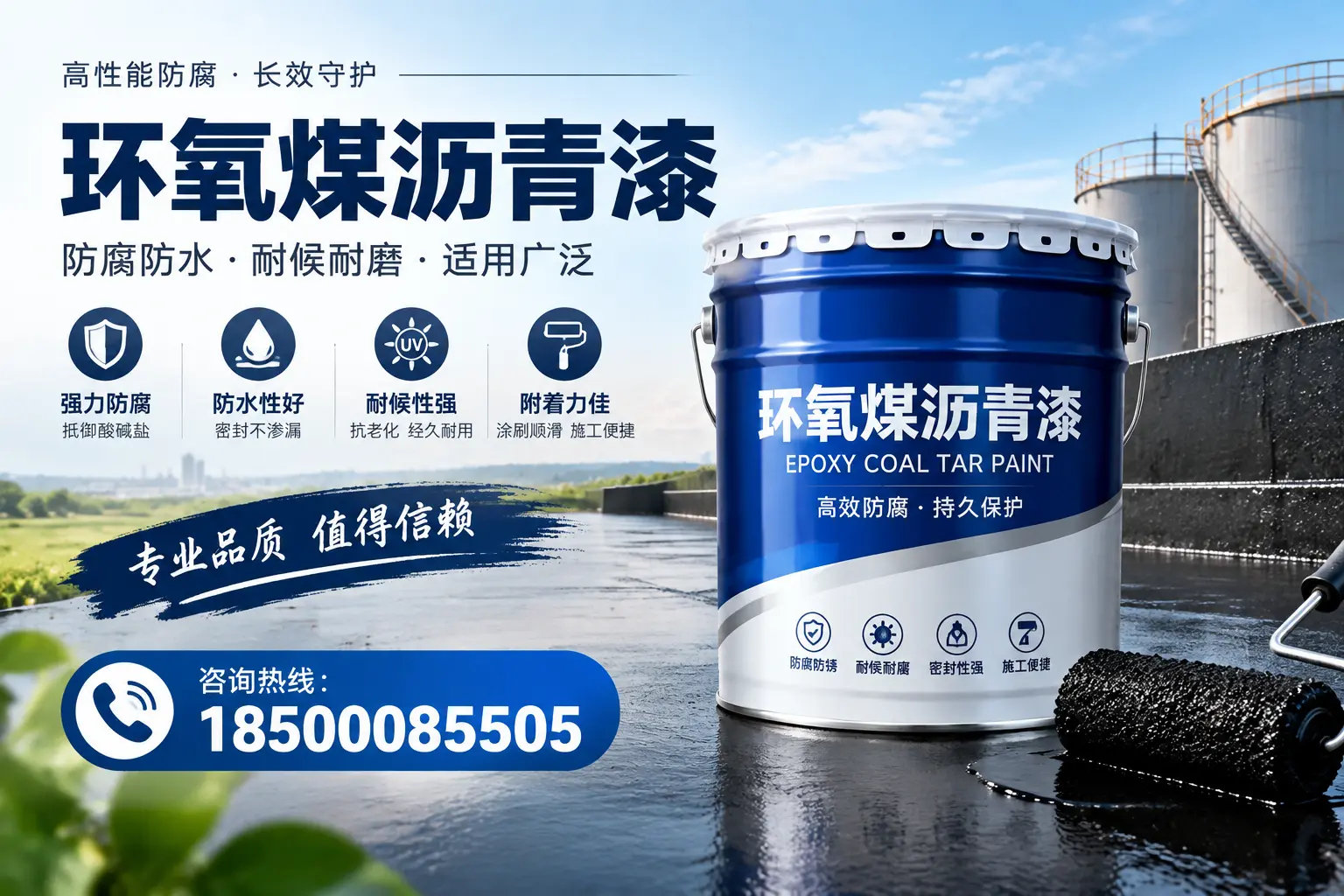 环氧煤沥青漆与油漆的区别,渭南消费者最关心的问题